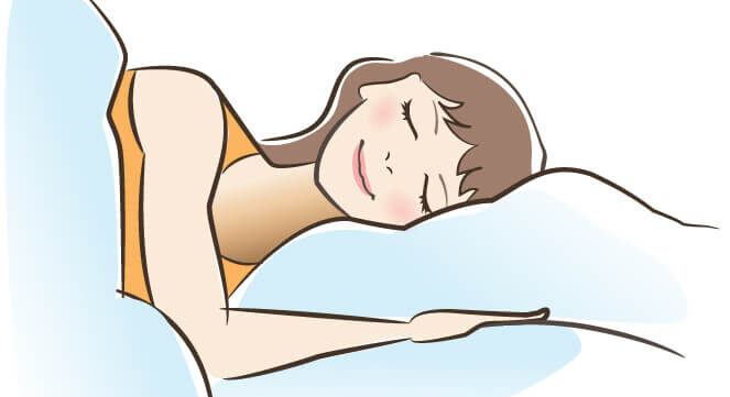50代の開き毛穴を引き締める睡眠改善 / ストレスの解消